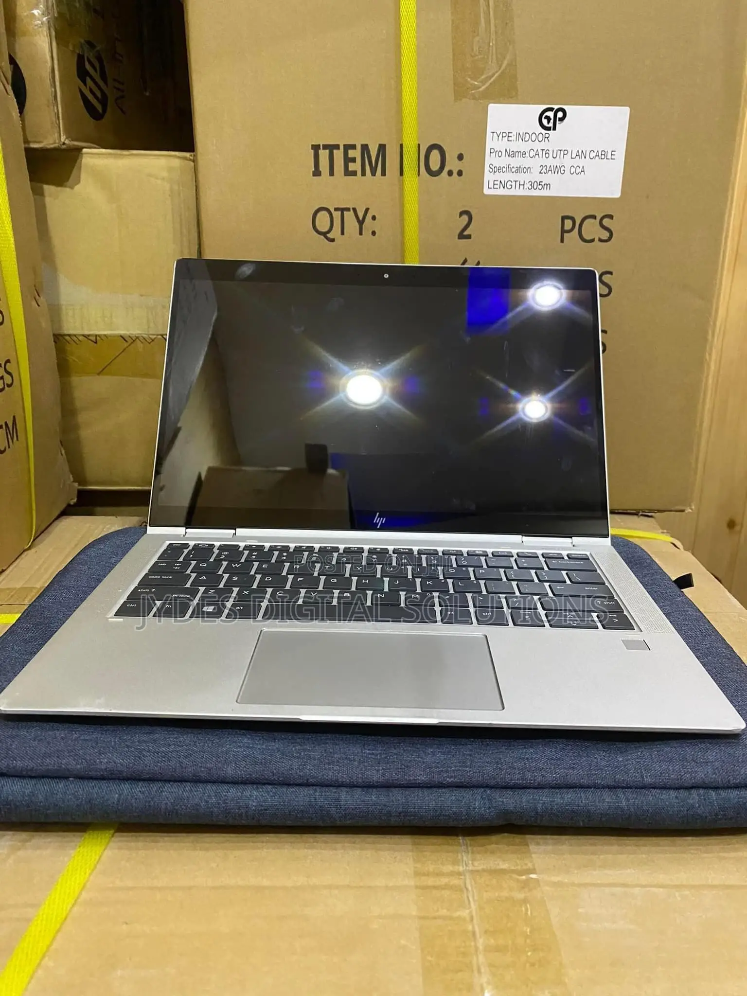 Laptop HP EliteBook X360 1030 G4 8GB Intel Core I7 SSD 512GB