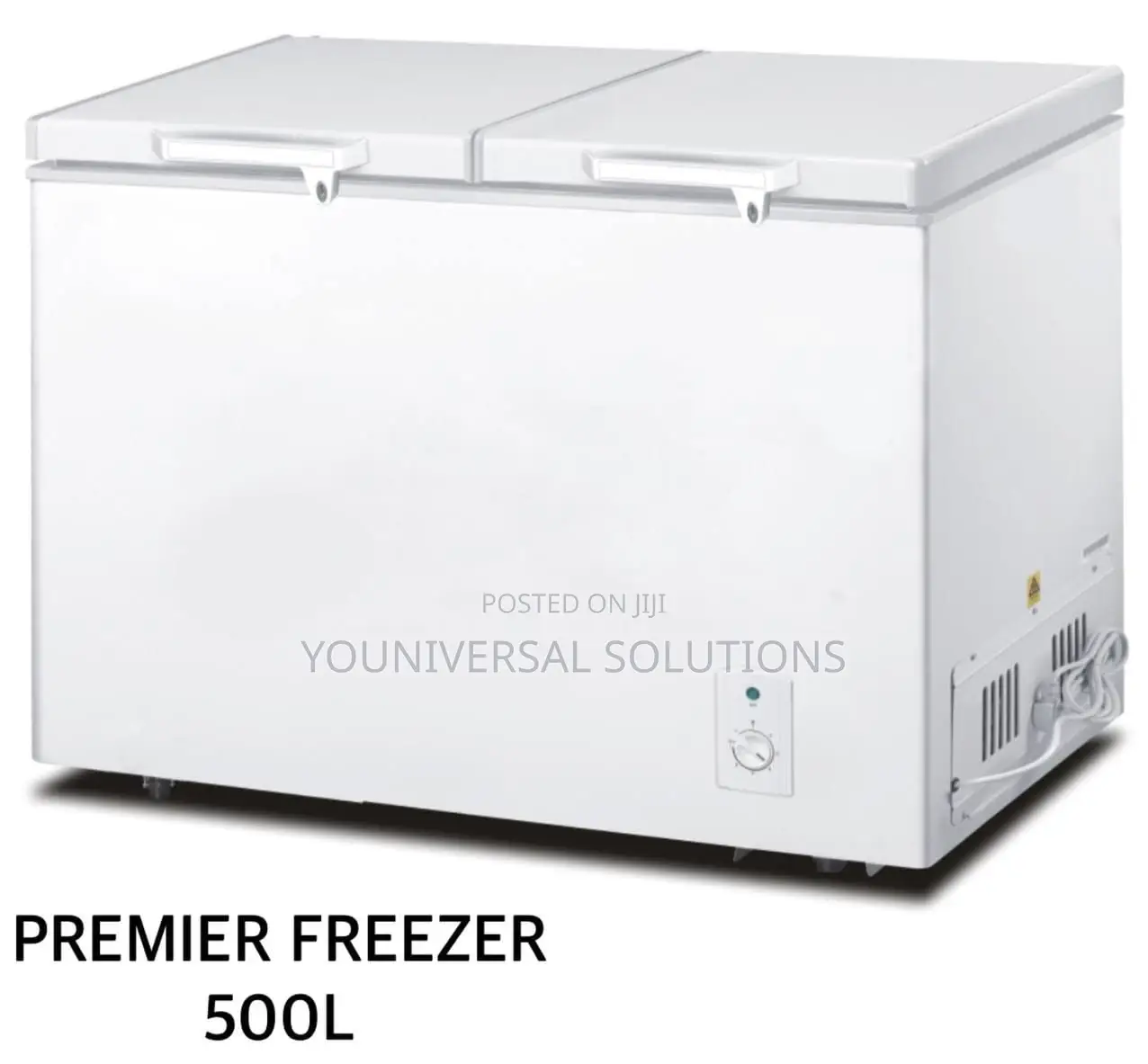 Chest Freezer - 500 Litres ( Premier)