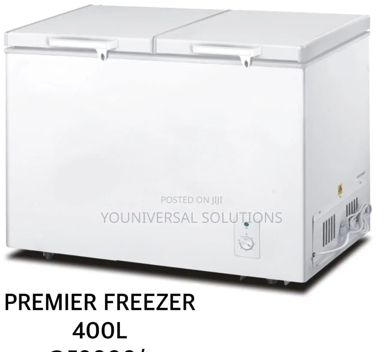 400 LTRS Premier Chest Freezer