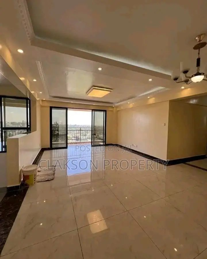 3bdrm Apartment in Kileleshwa for rent
