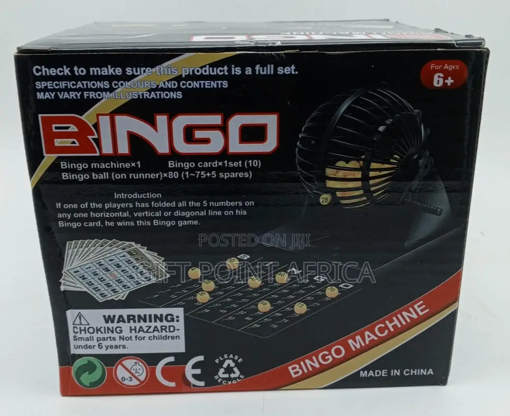 Bingo Machine Game
