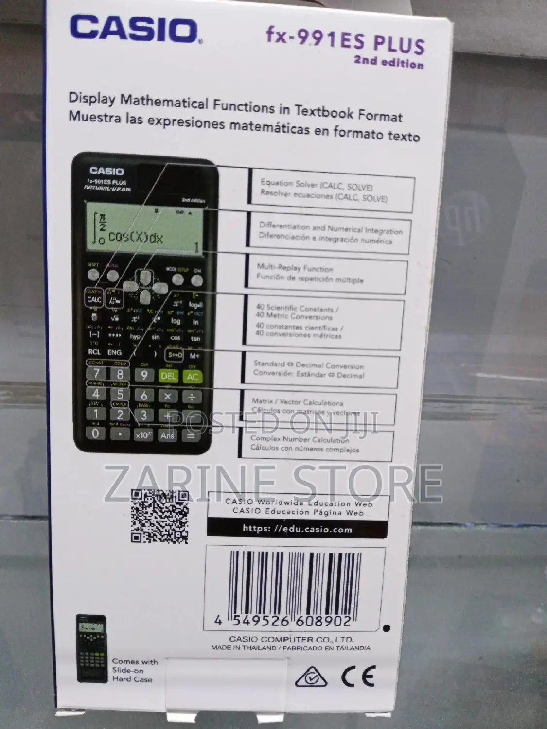 Scientific Calculator Casio Fx991es 2nd Edition