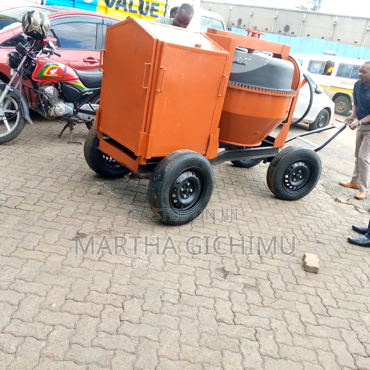Heavy Duty Indian Concrete Mixer