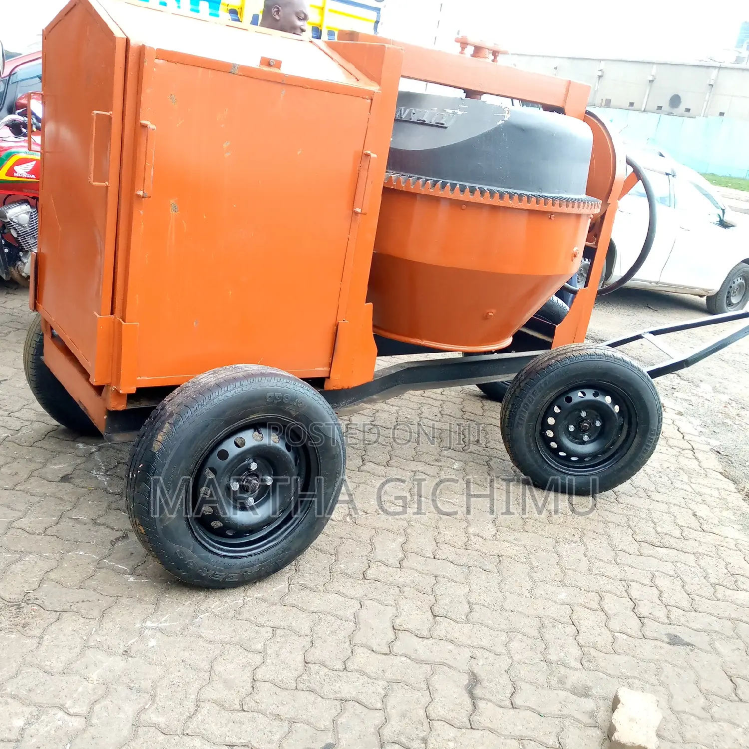 Heavy Duty Indian Concrete Mixer