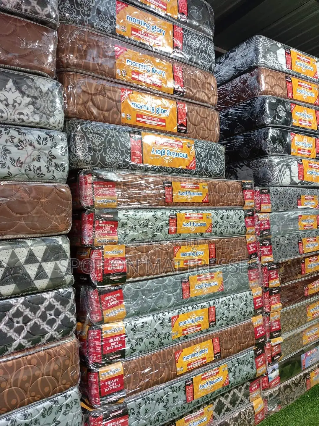 6by6 8inch 10inch and 12inch HD Quilted Mattresses.