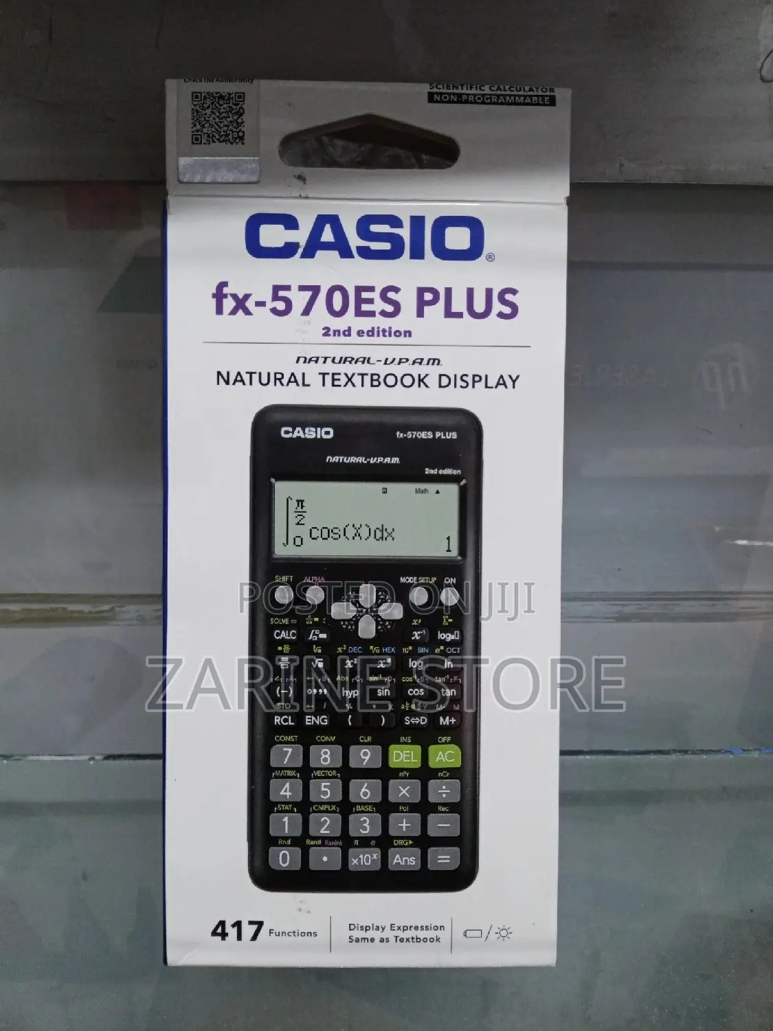 Fx-570es Scientific Calculator