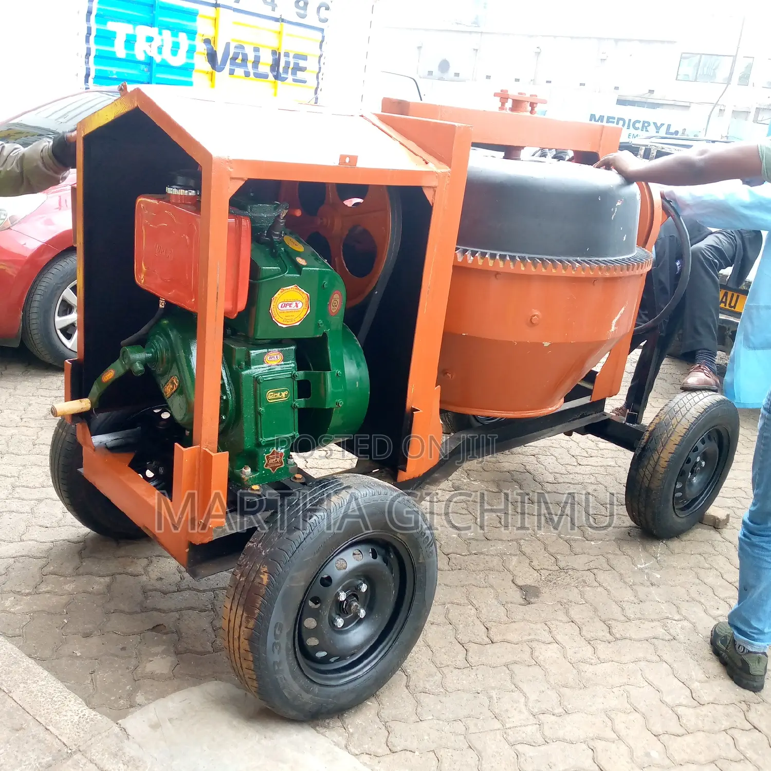 Indian High Quality Concrete Mixer