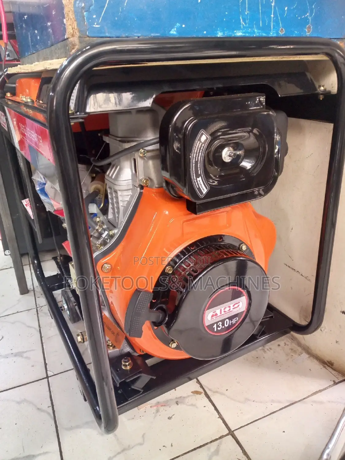 10 KVA AICO Diesel Generator