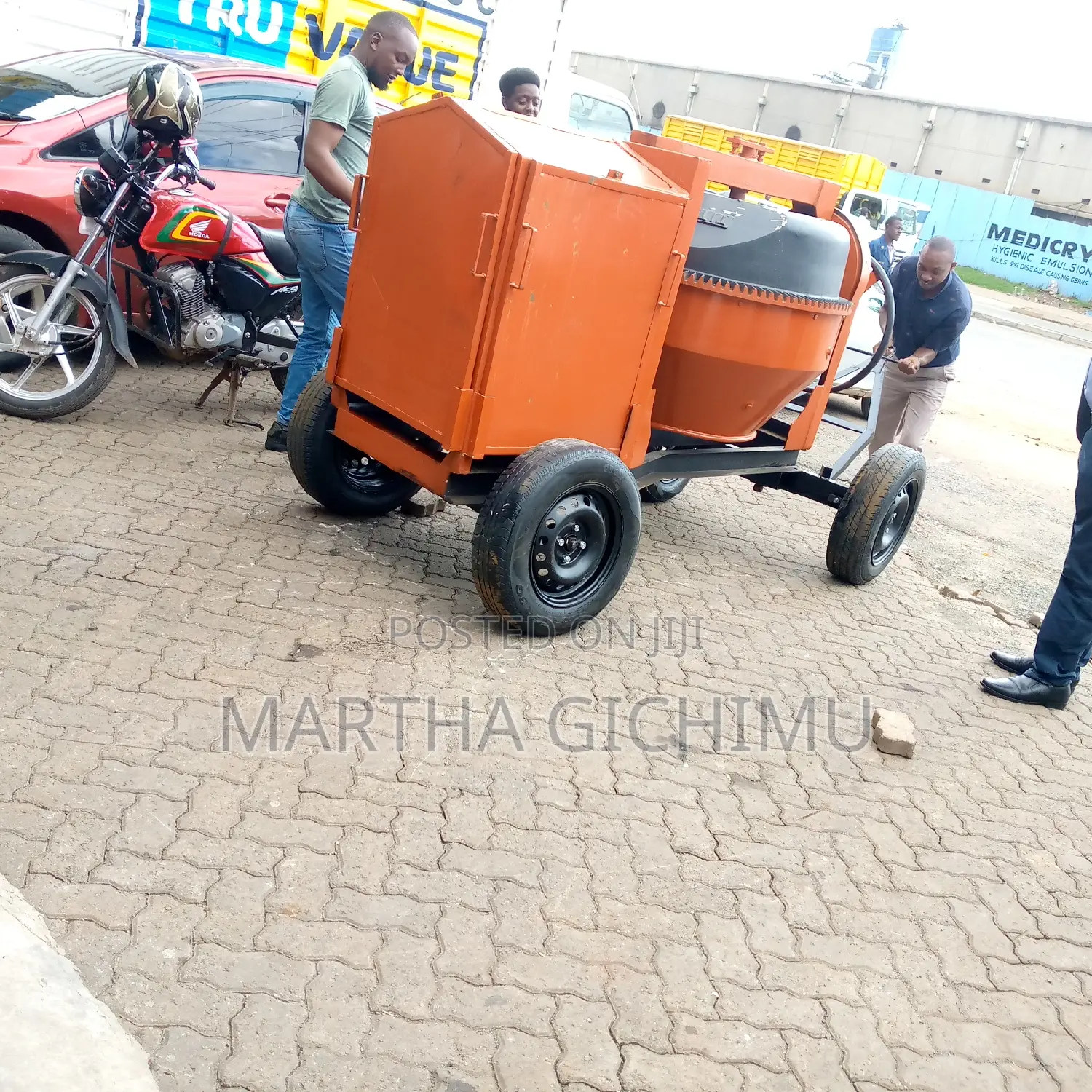 500trs Concrete Mixer Indian Mixer