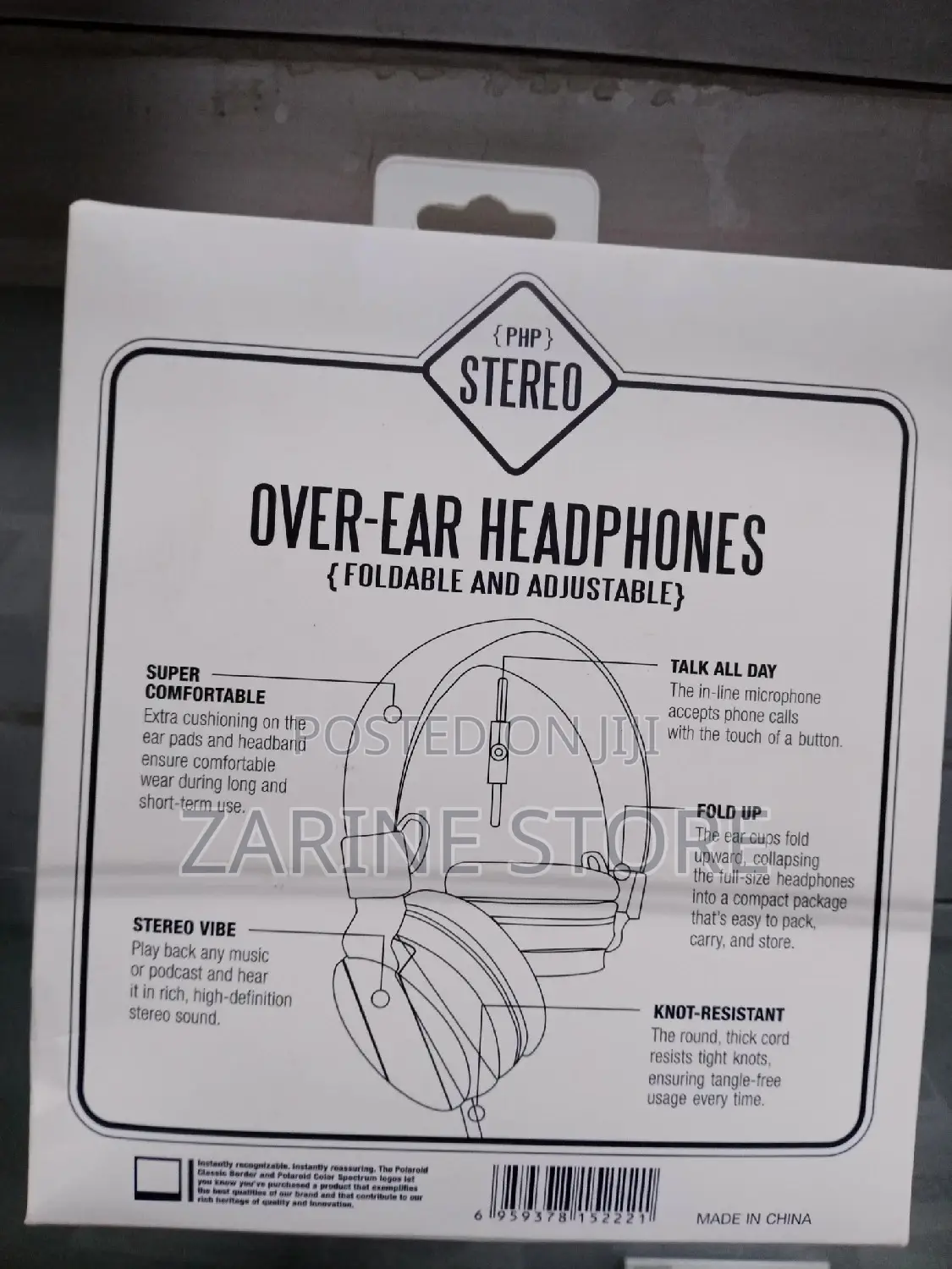 Over Ear Headphones
