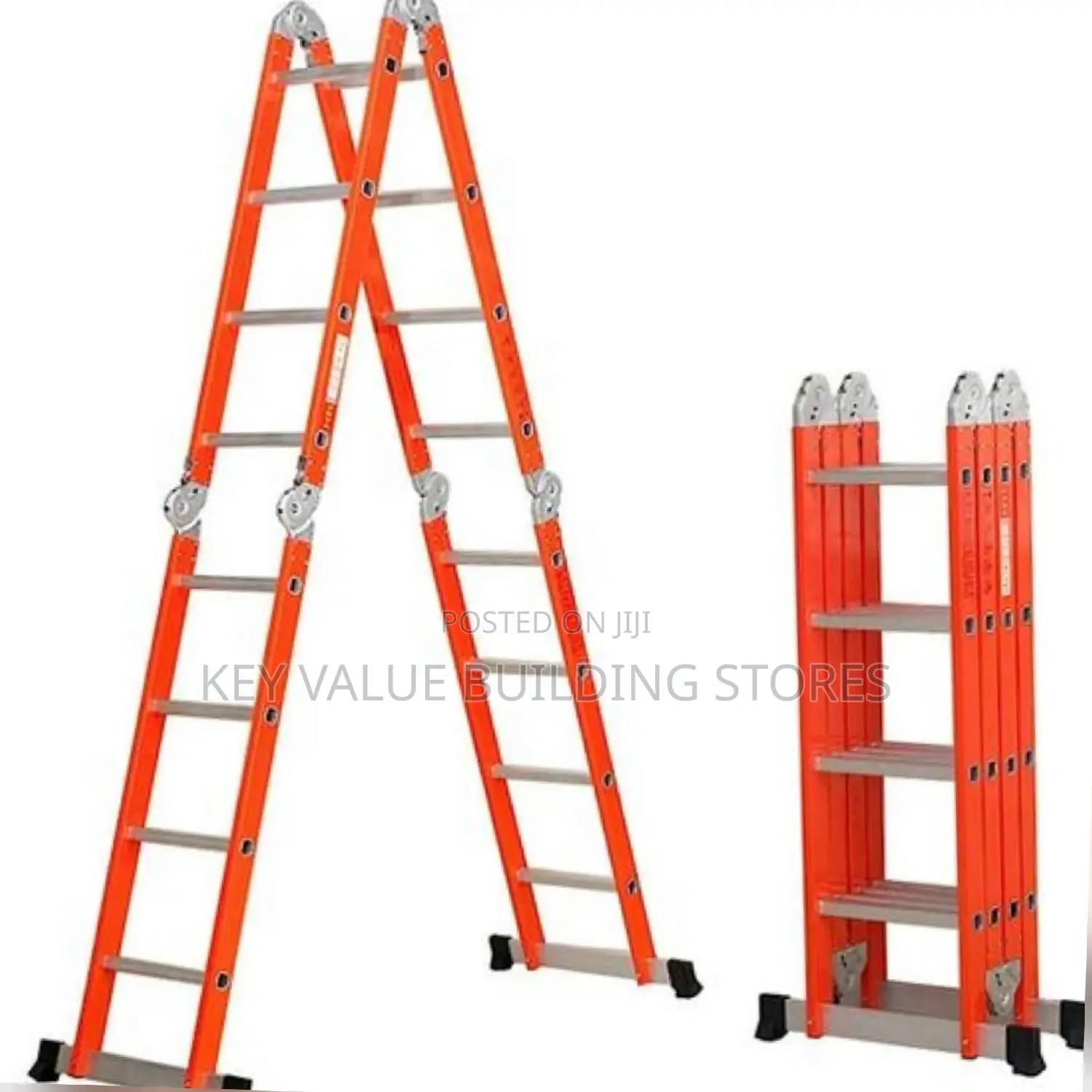 Fibre Glass Extension Ladder 2×8 Steps