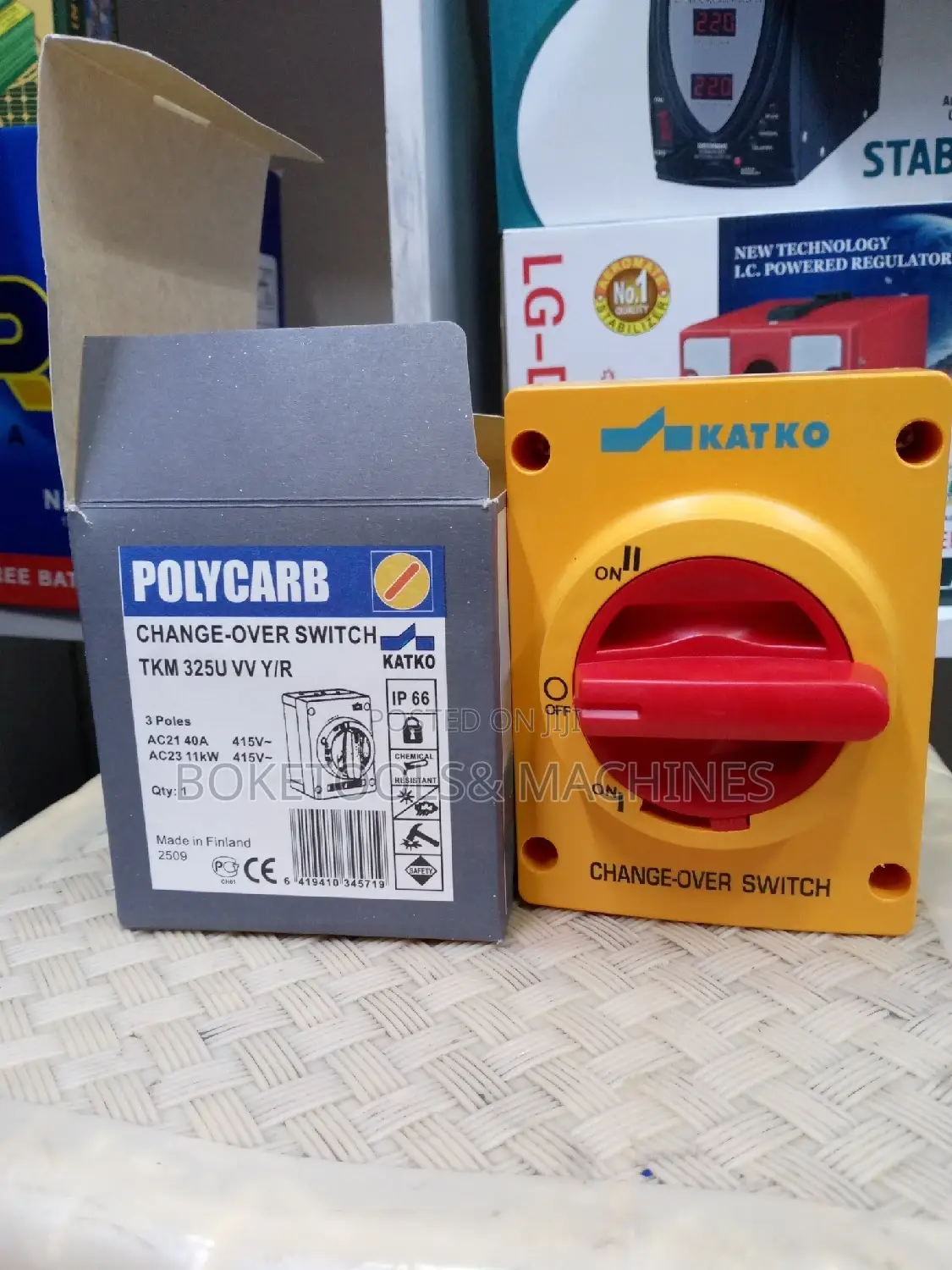 Katko Changeover Switch