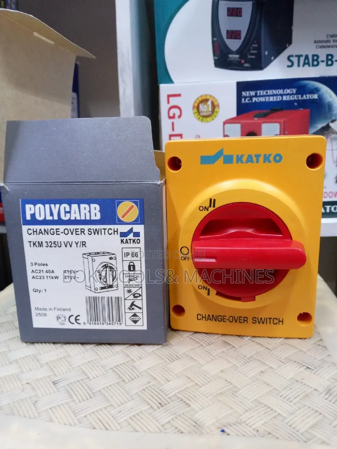 Katko Changeover Switch
