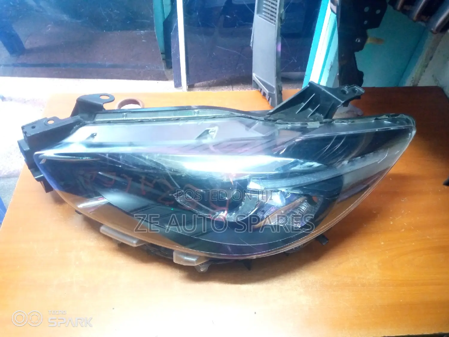Mazda CX5 New Model Headlight