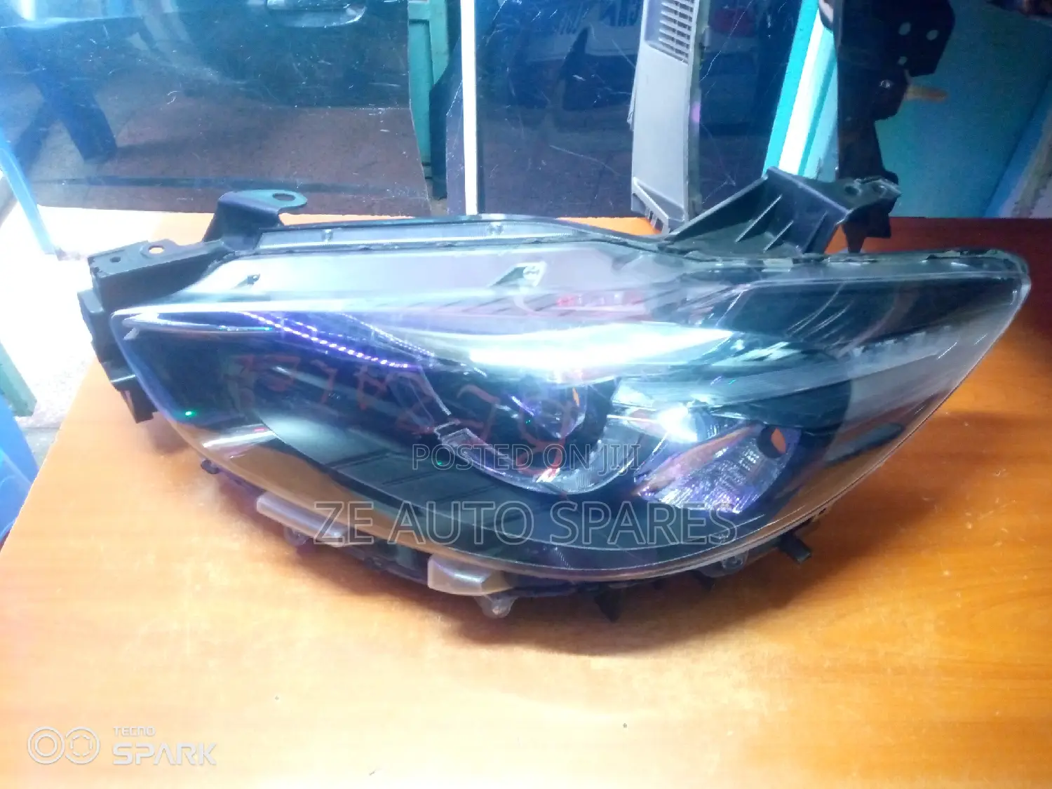 Mazda CX5 New Model Headlight