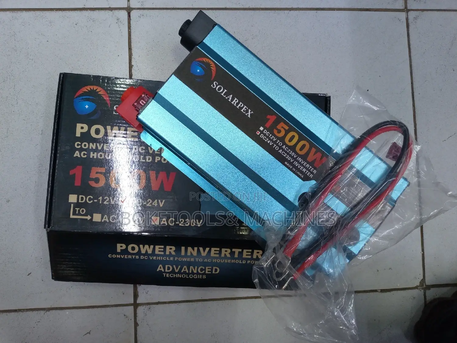 1500 Watts Solarpex Power Inverter
