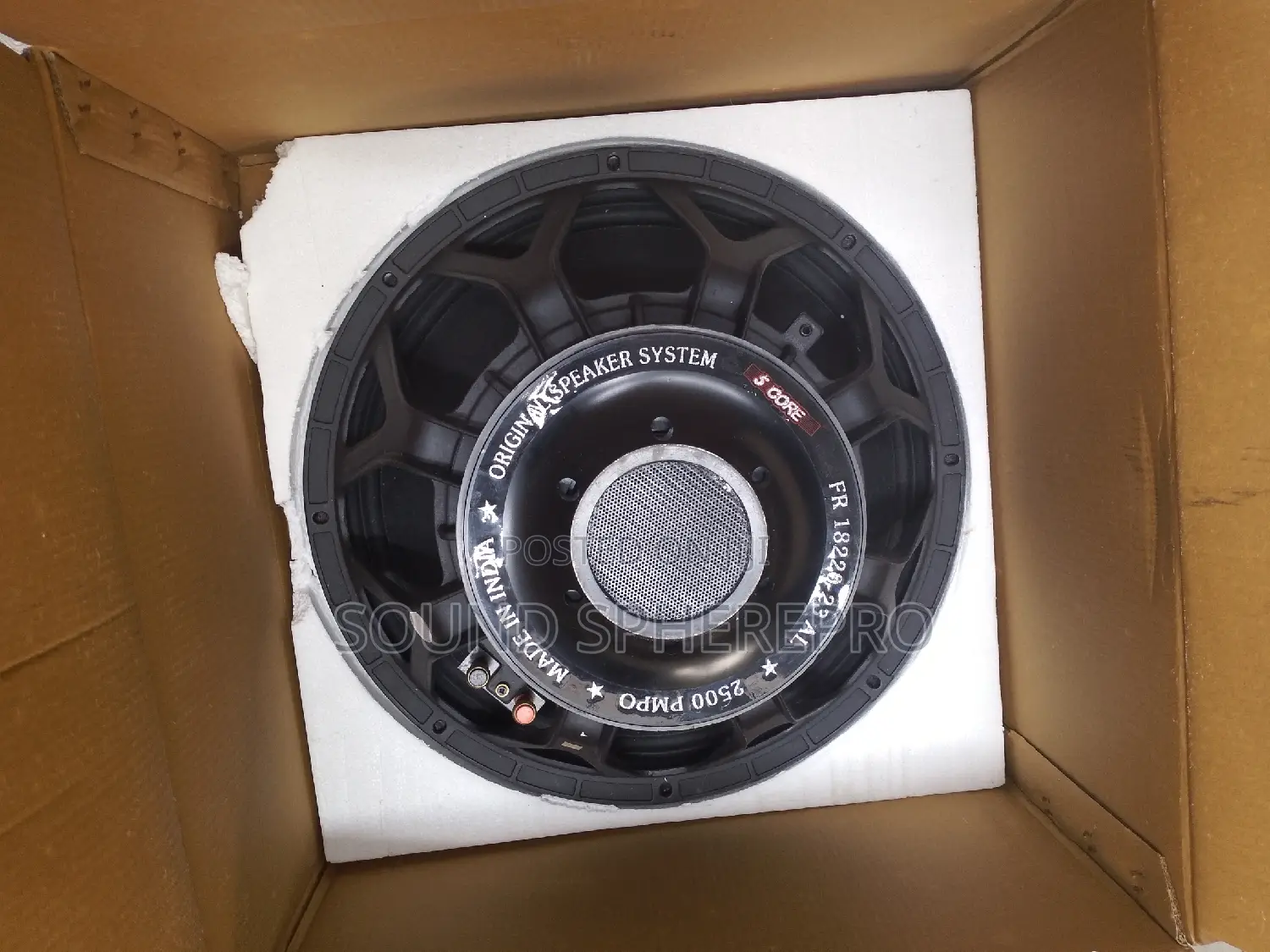 5 Core FR18220-23 Al 18 Inch Bass Speaker