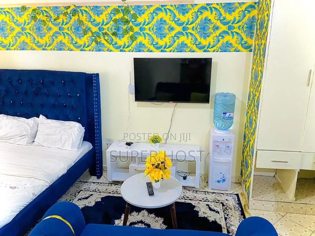 Studio Airbnb at South B Sanasana Near Shalom Garden