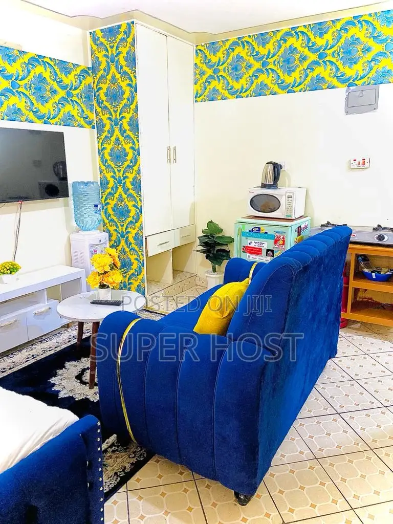 Studio Airbnb at South B Sanasana Near Shalom Garden