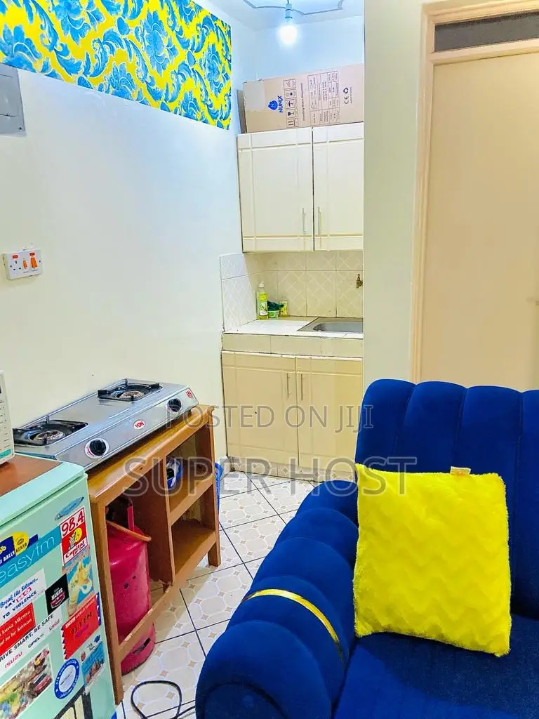 Studio Airbnb at South B Sanasana Near Shalom Garden