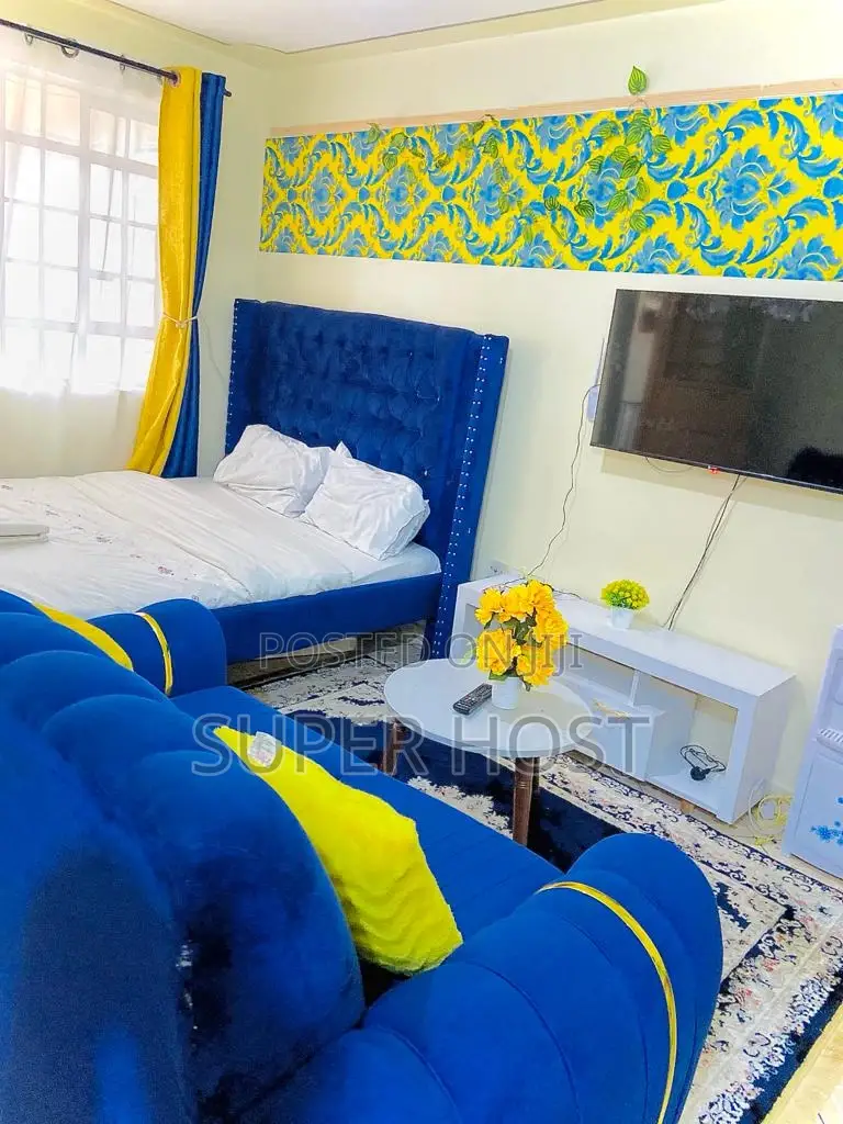 Studio Airbnb at South B Sanasana Near Shalom Garden