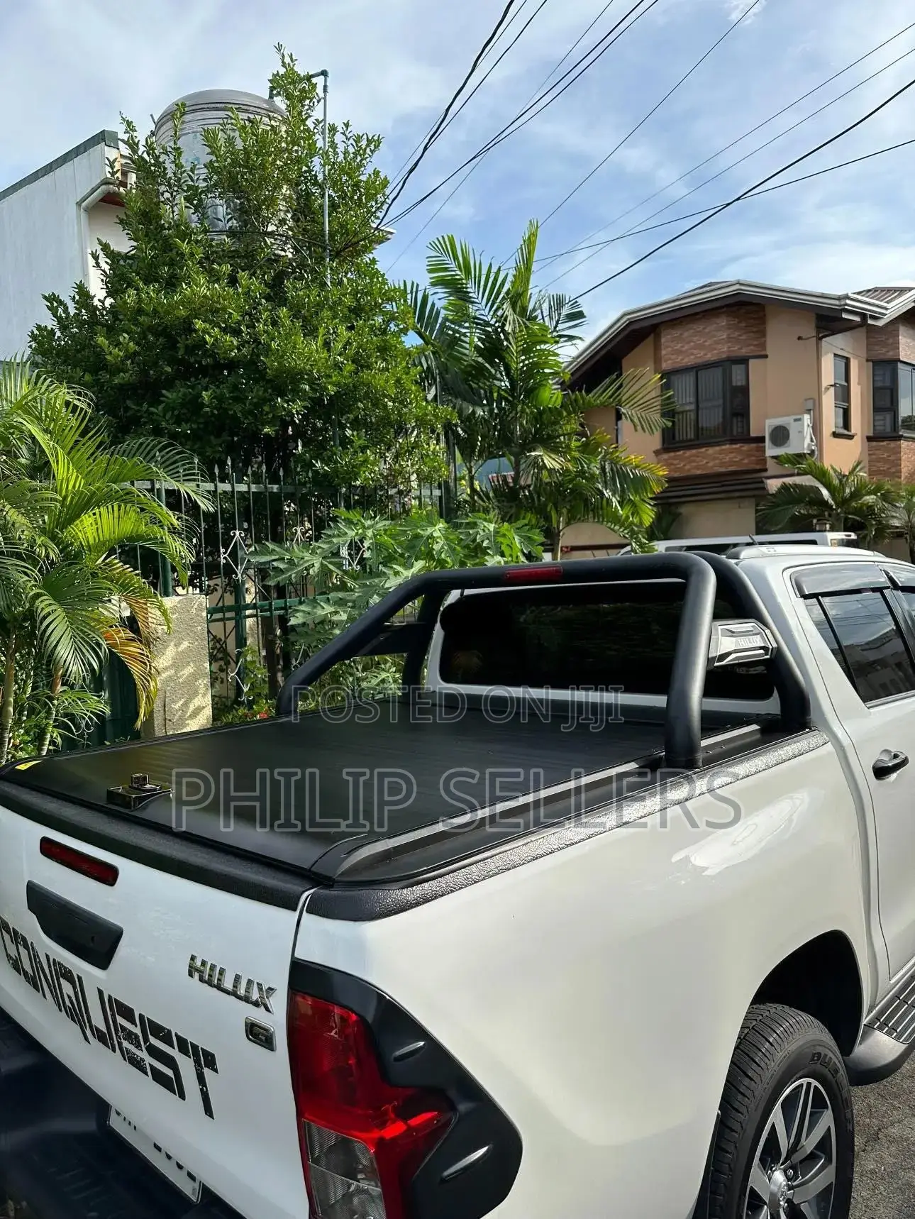 4x4 Offroad Accessories Car Roller Lid Up Pick Up Truck Bed