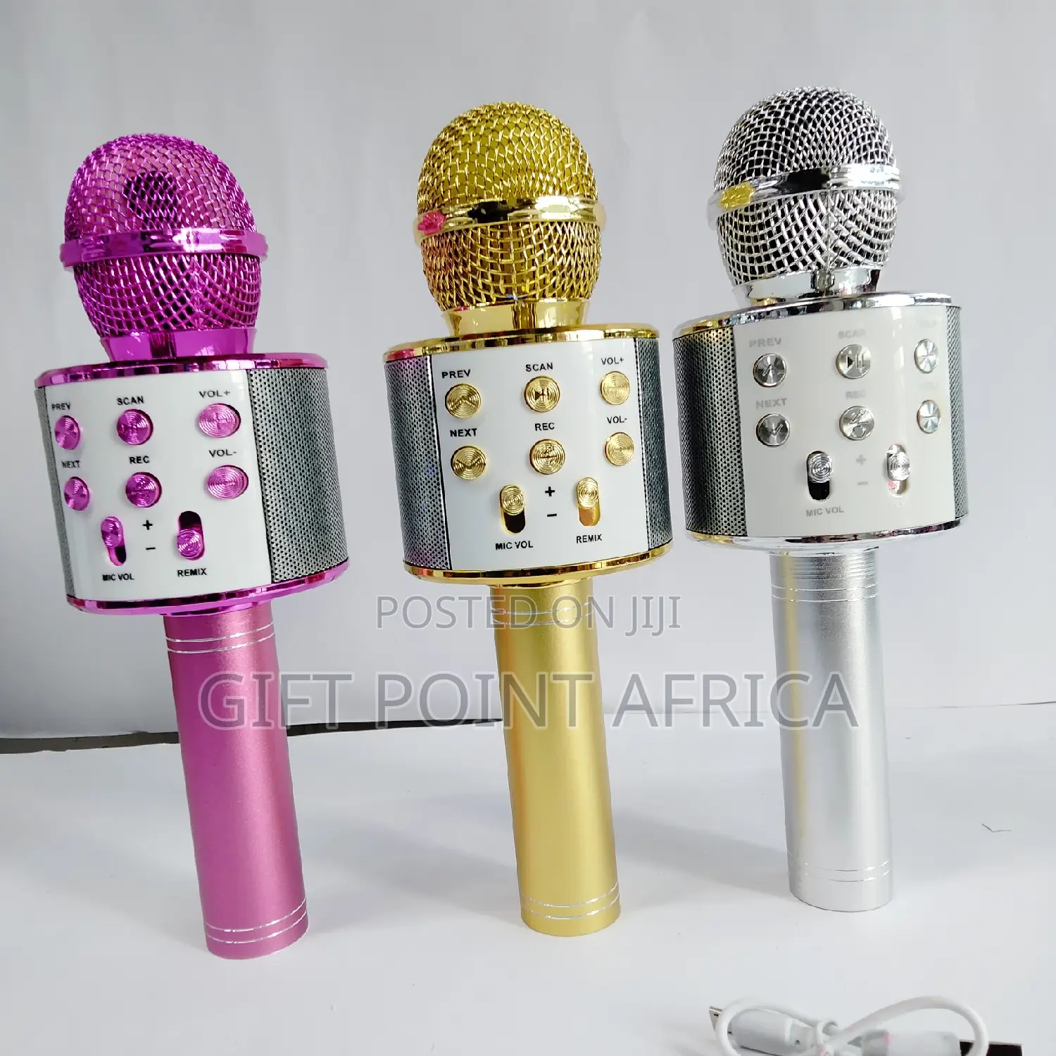 Kids Karaoke Microphone With Bluetooth for Music