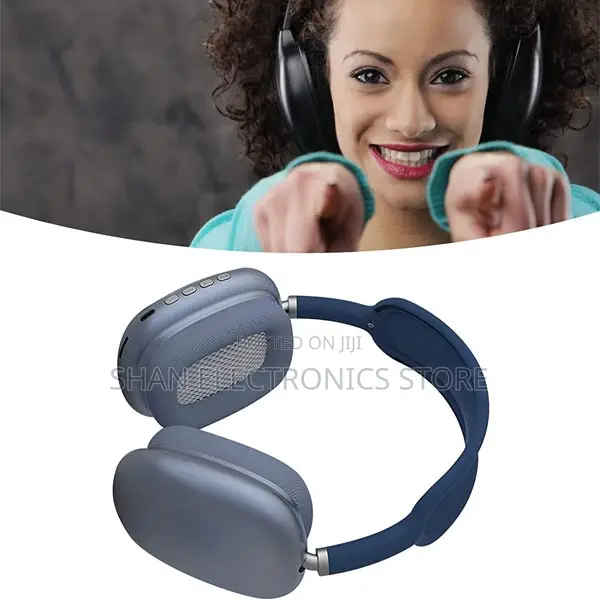 ''P9 Pro Max Wireless Bluetooth Headphones Stereo Sound