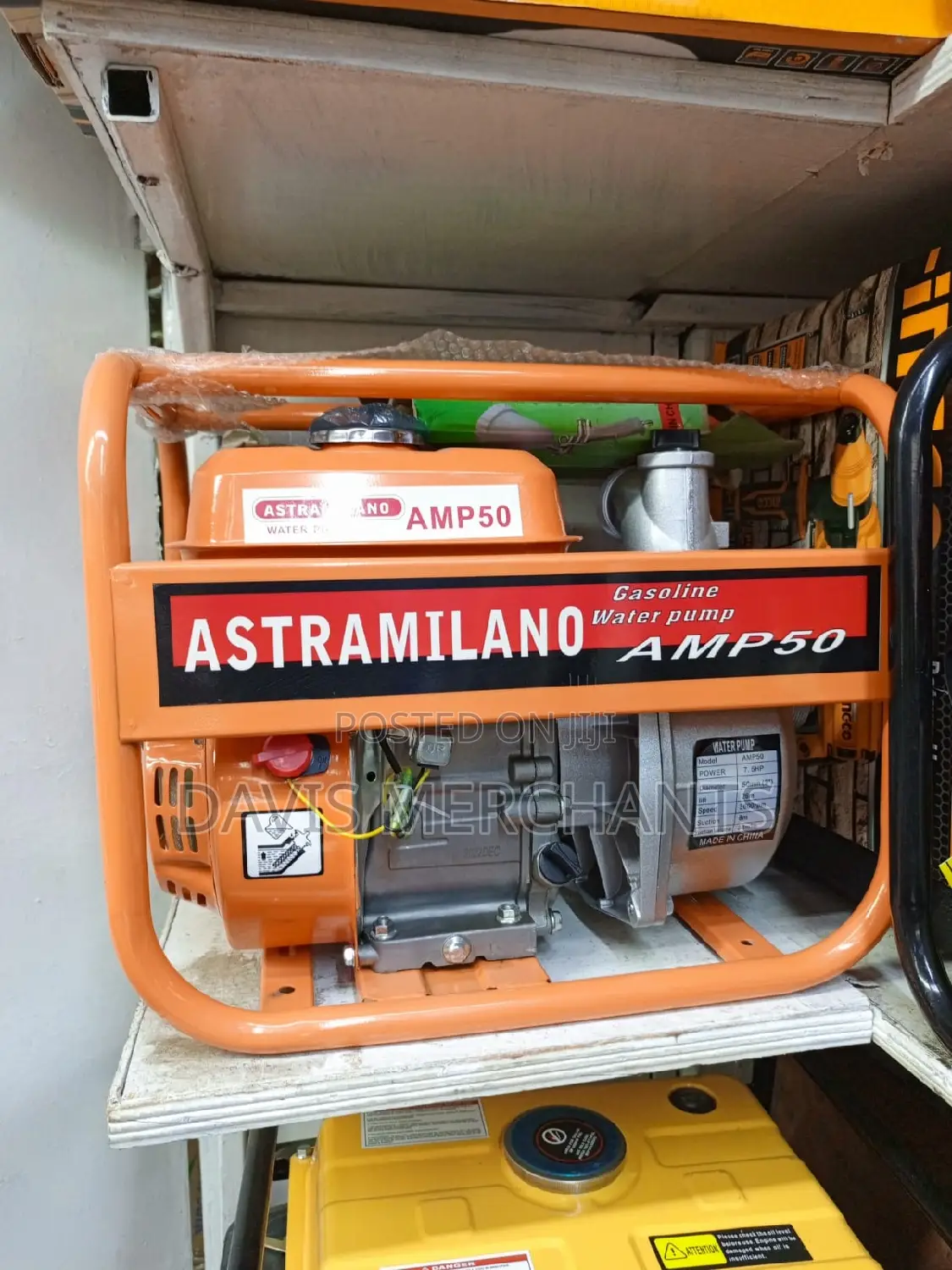 Astramilano Water Pump 7.5hp