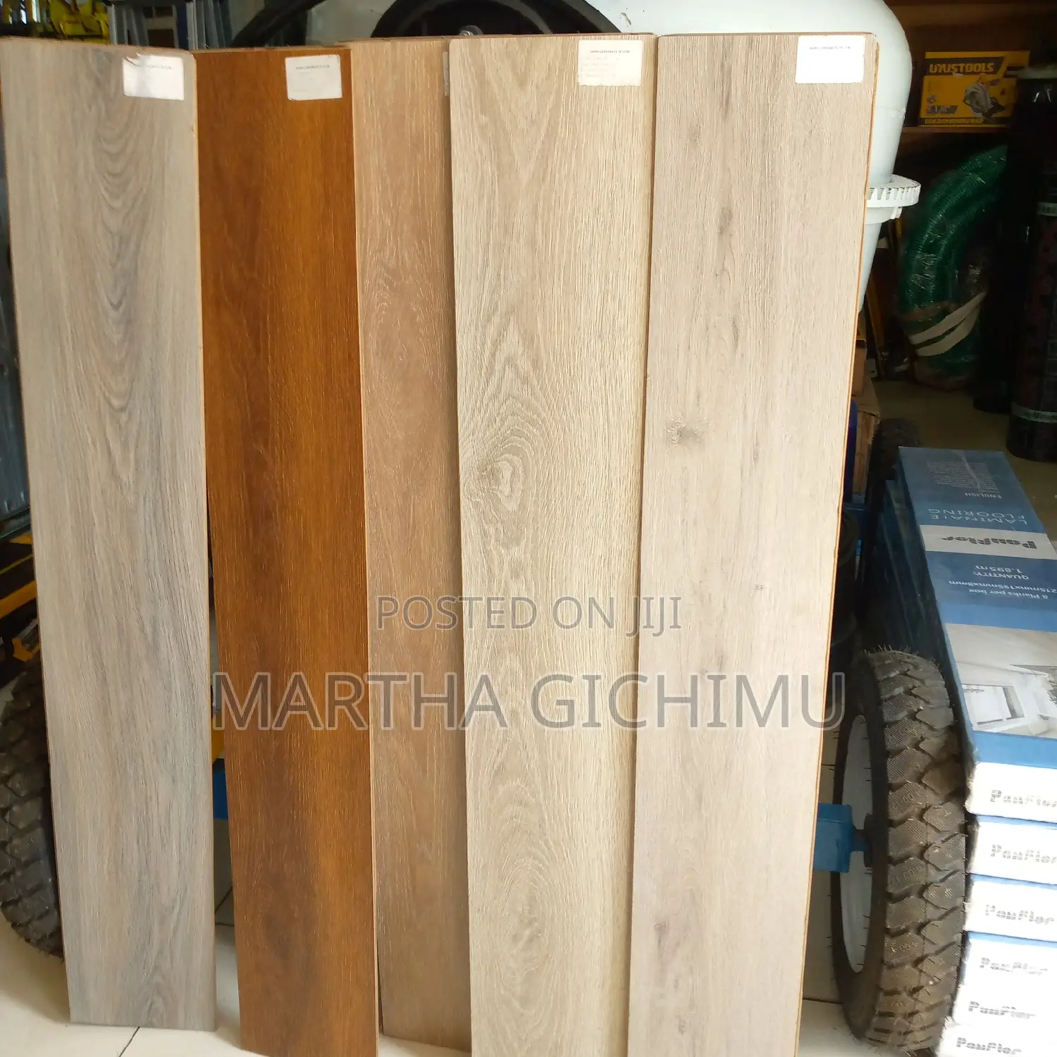 Wooden Laminates