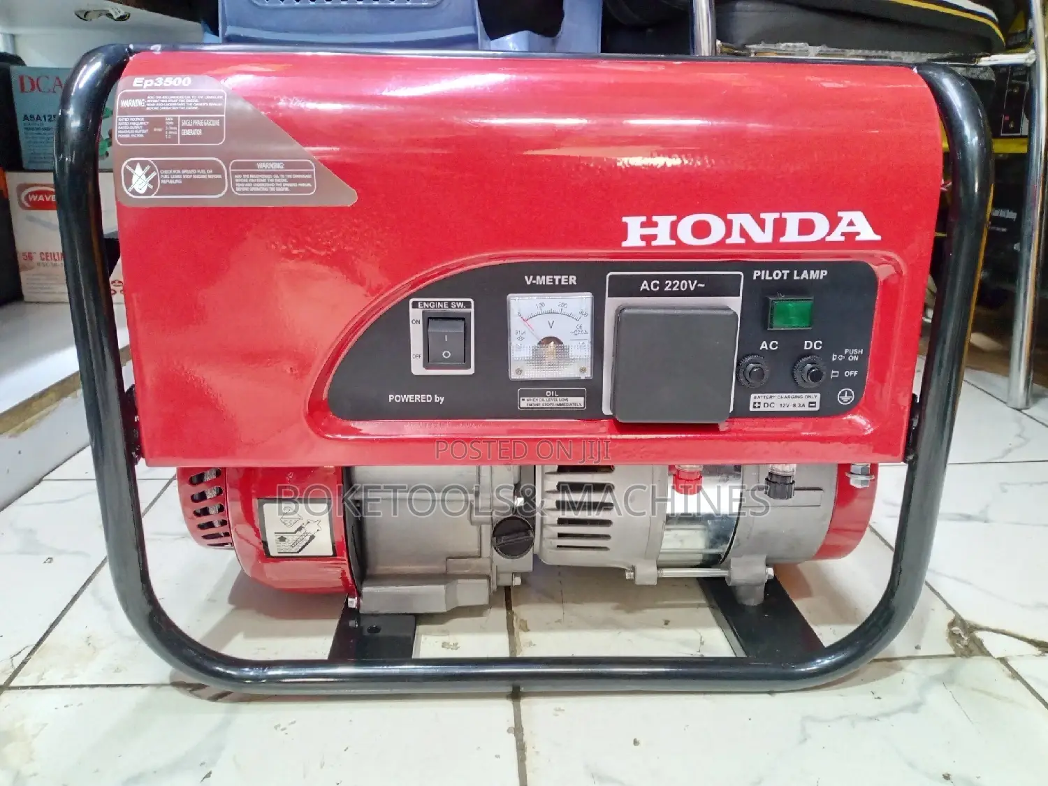 EP3500 Honda Petrol Generator