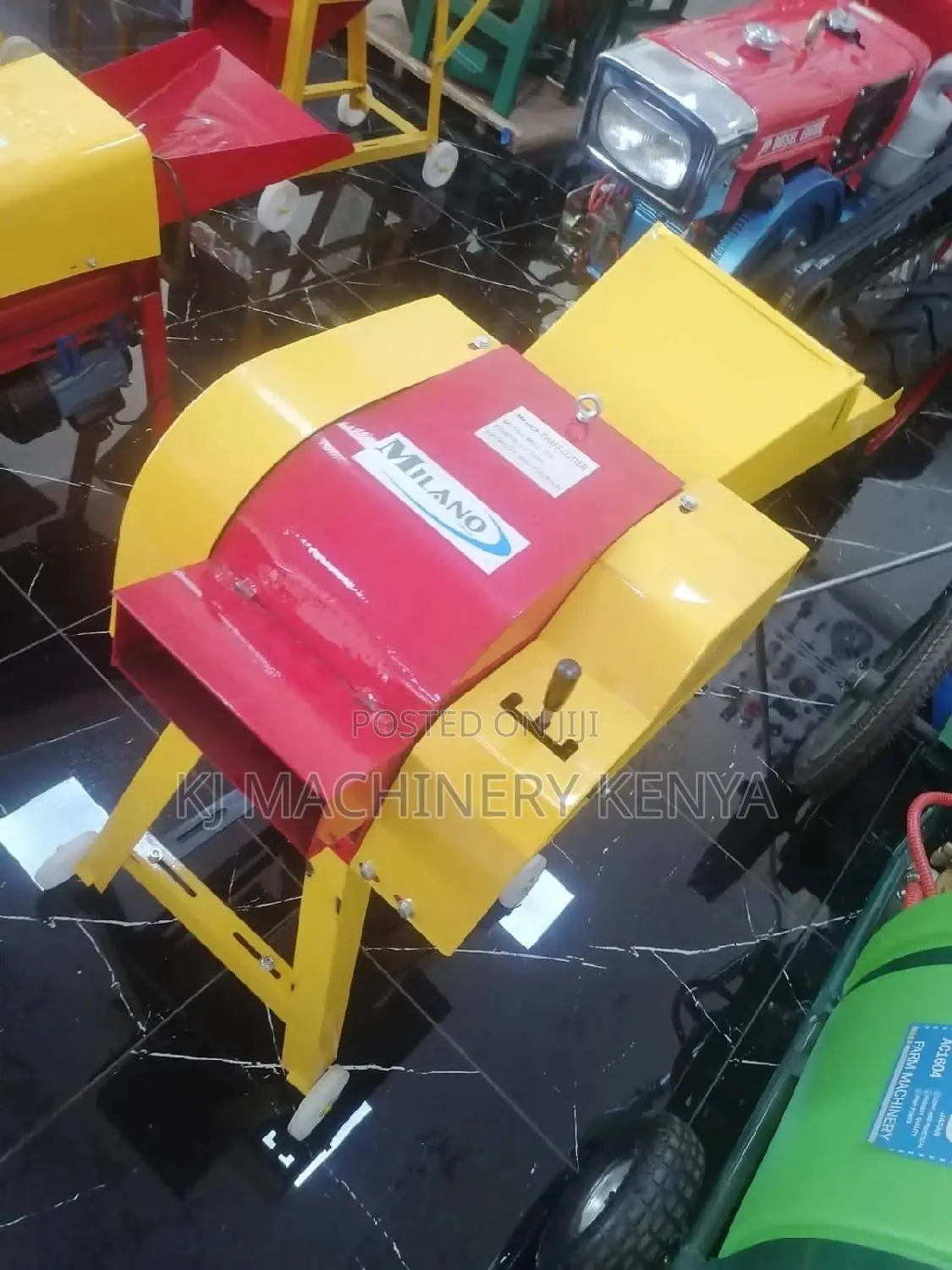 Animal Feed Chopping Machine Heavy Duty