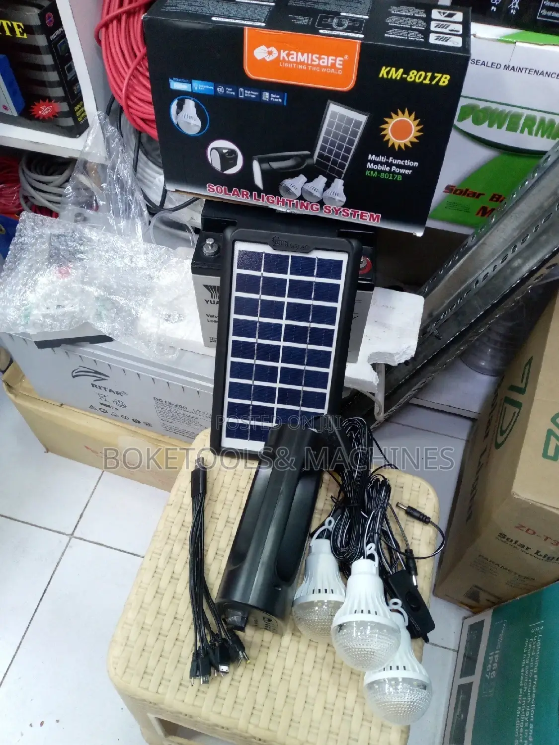 Solar Lightning System