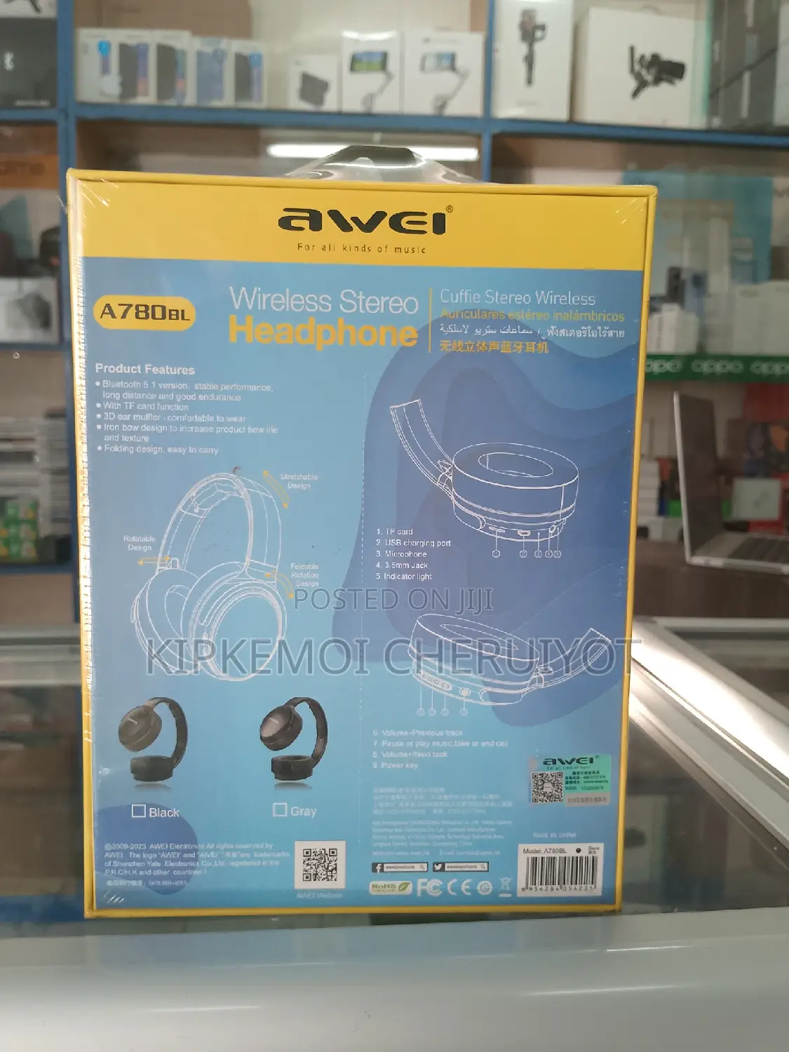 Awei A780bl Brand New and Sealed at the Shop