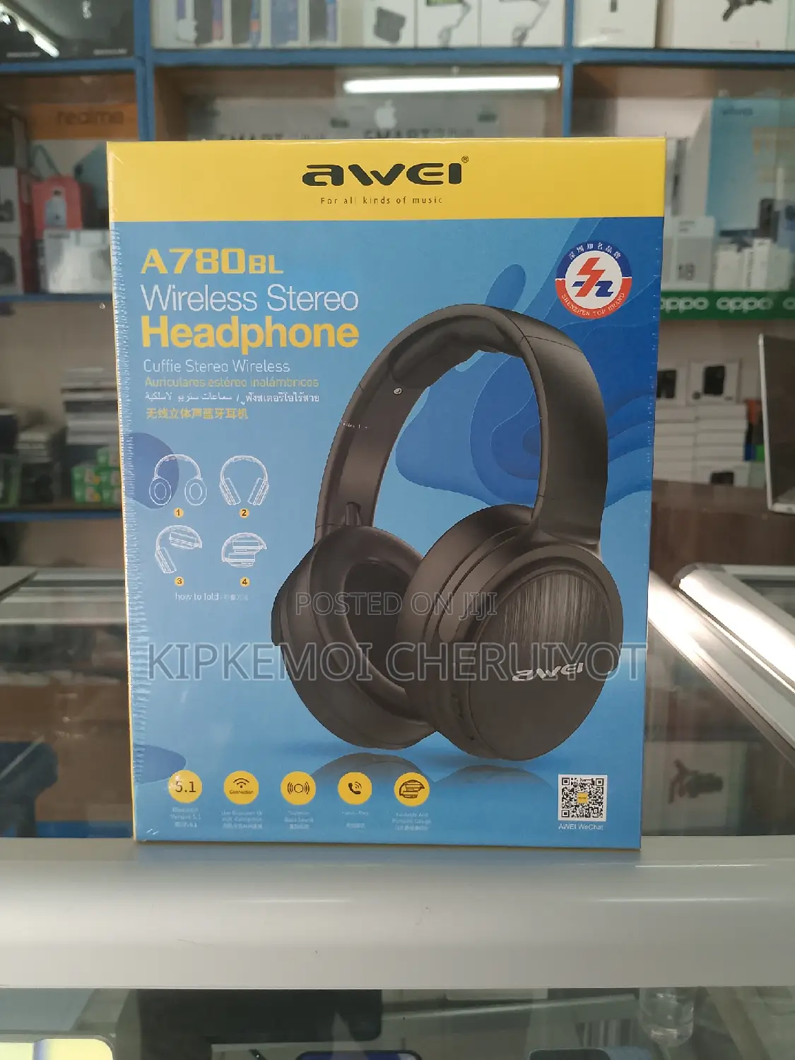 Awei A780bl Brand New and Sealed at the Shop