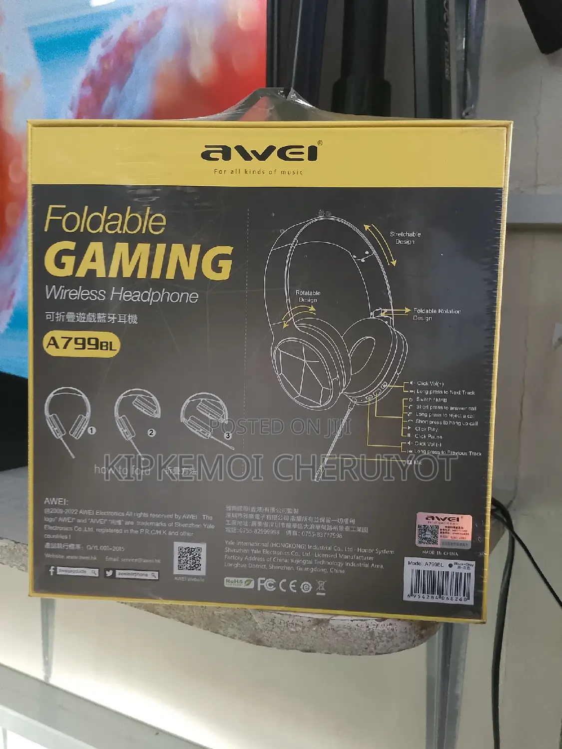 Awei A799BL Brand New at the Shop