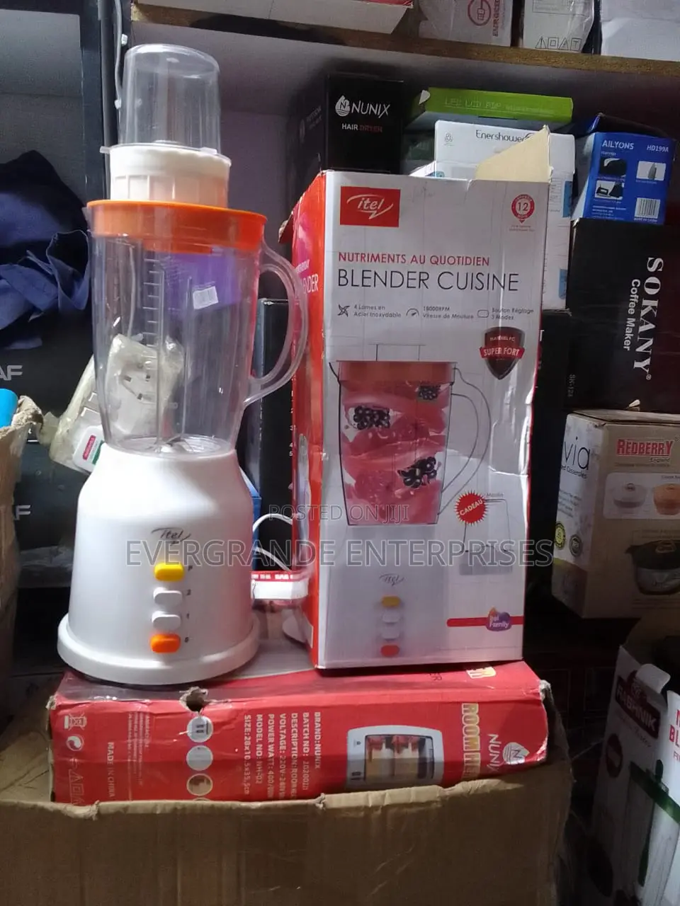 Blender Blender Blender Itel Blender