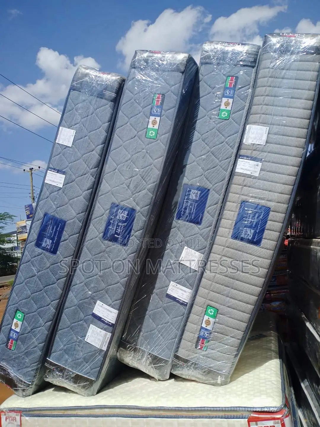 12inch Orthopaedic Spring Mattresses - No More Back Pain!