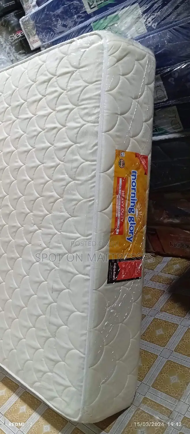 5by6 12inch Heavy Duty Mattresses - Made to Last.