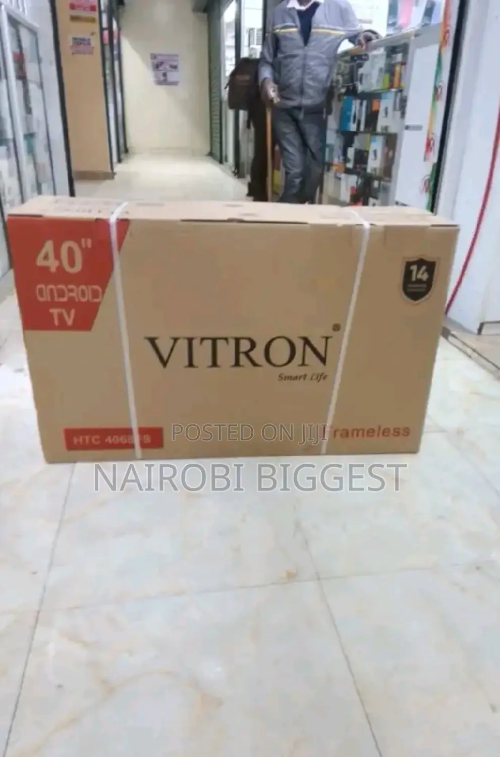 Vitron 40 Inch Smart Fhd Television