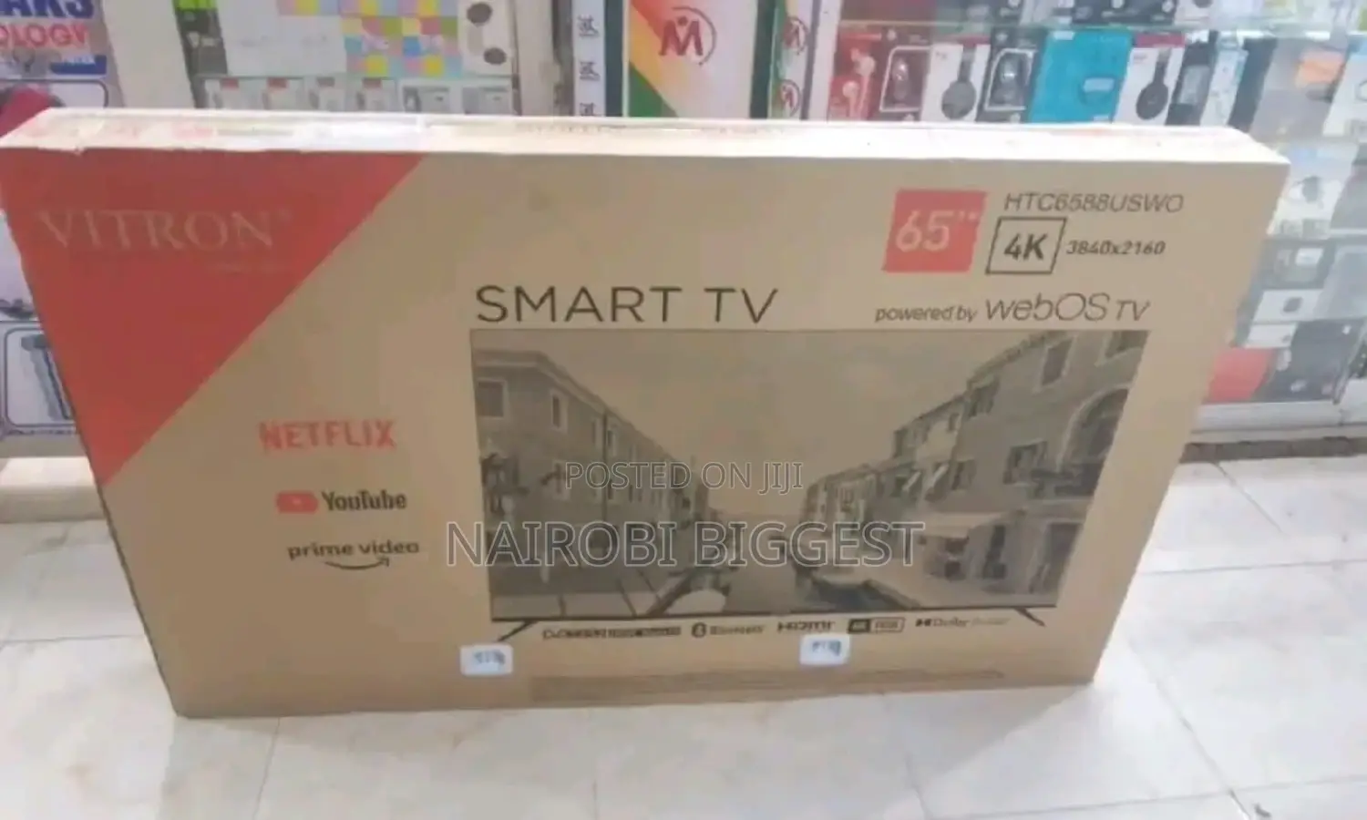 Vitron 65 In Smart Webos 4k Tv With Bluetooth
