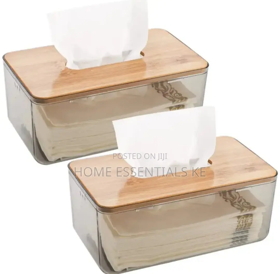 *Nordic Minimalist Tissue Box /Serviette Holder