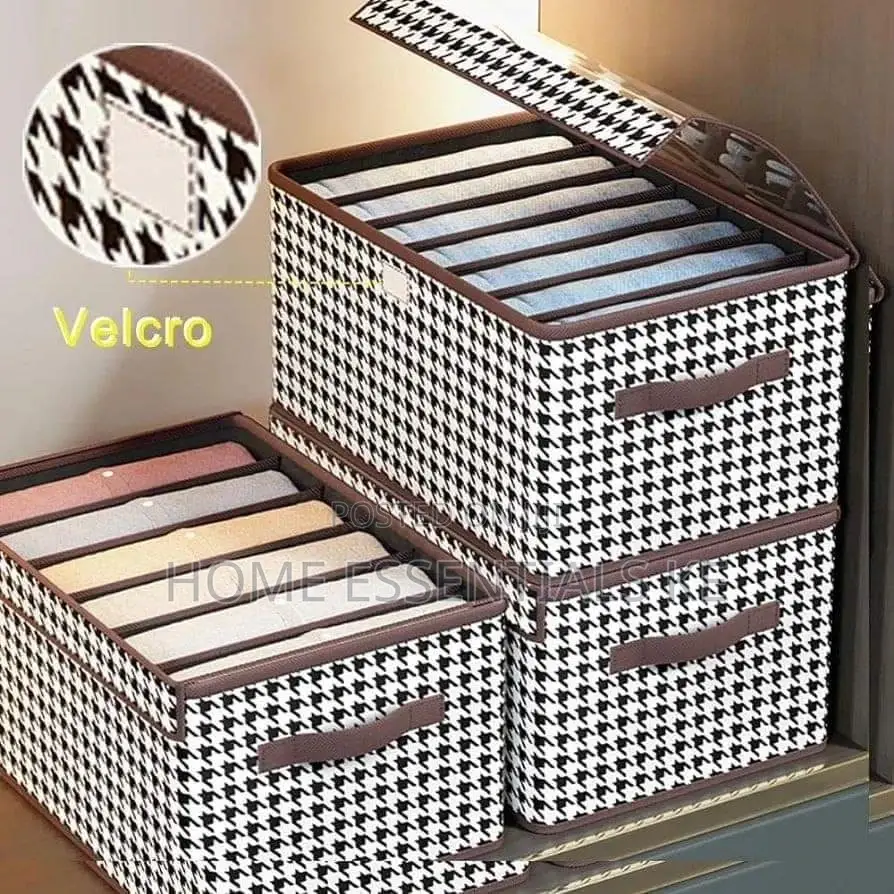 Non-Woven 9 Grid Wardrobe Clothes Organizer/Jeans Organizer