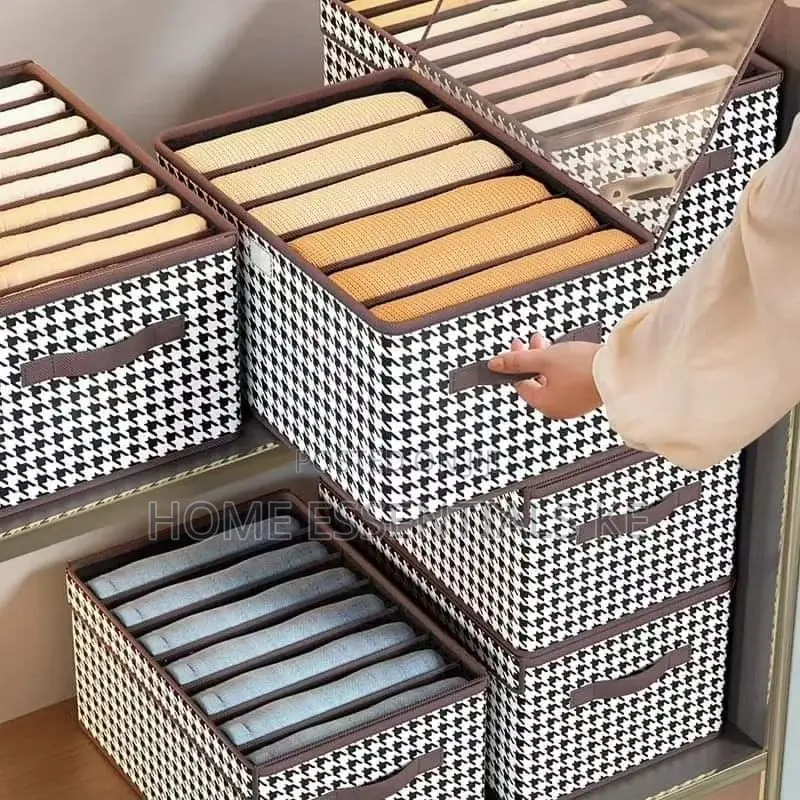 Non-Woven 9 Grid Wardrobe Clothes Organizer/Jeans Organizer