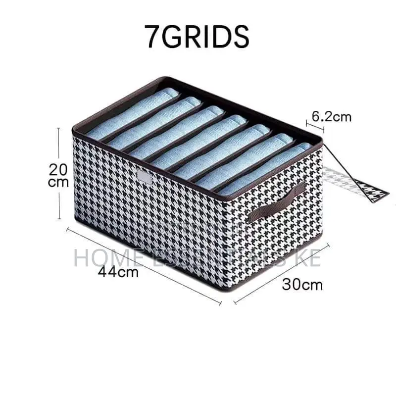 Non-Woven 9 Grid Wardrobe Clothes Organizer/Jeans Organizer