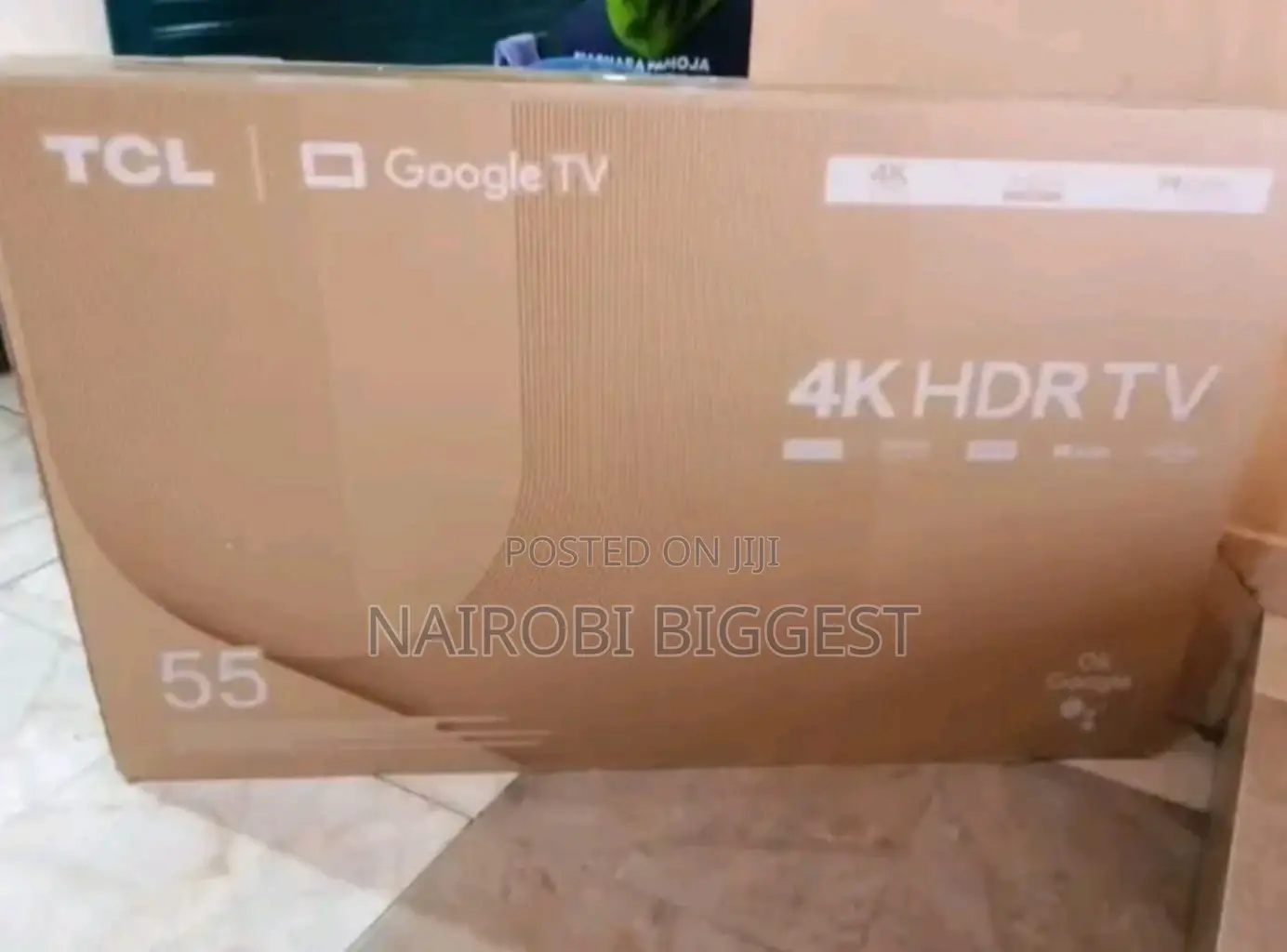 Tcl 55 Inch Smart Google 4k  Television