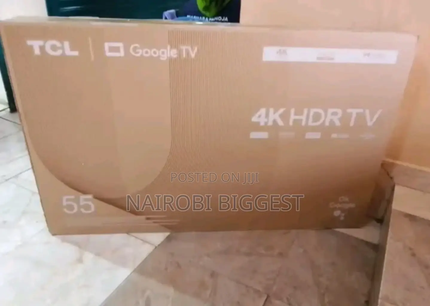 Tcl 55 Inch Smart Google 4k  Television