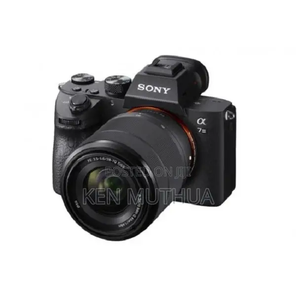 Sony Alpha A7 Iii Mirrorless Camera With 28-70mm Kit Lens