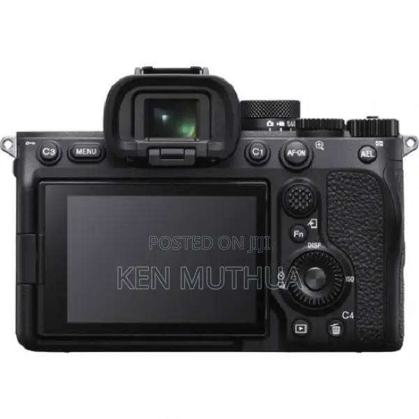 Sony Alpha A7 IV Mirrorless Camera (Body Only)