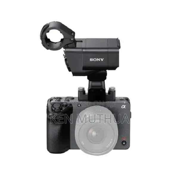 Sony FX30 Digital Cinema Camera With XLR Handle Unit